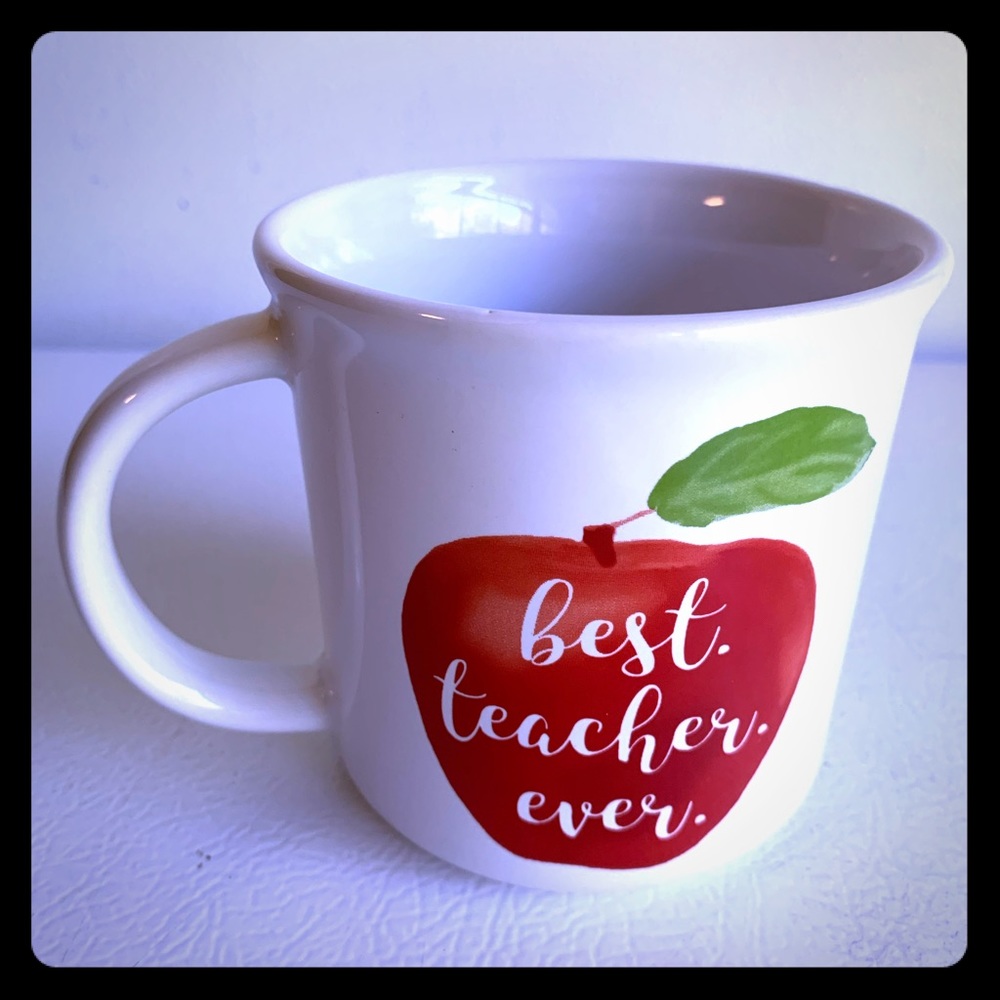 Coffee mug for teacher